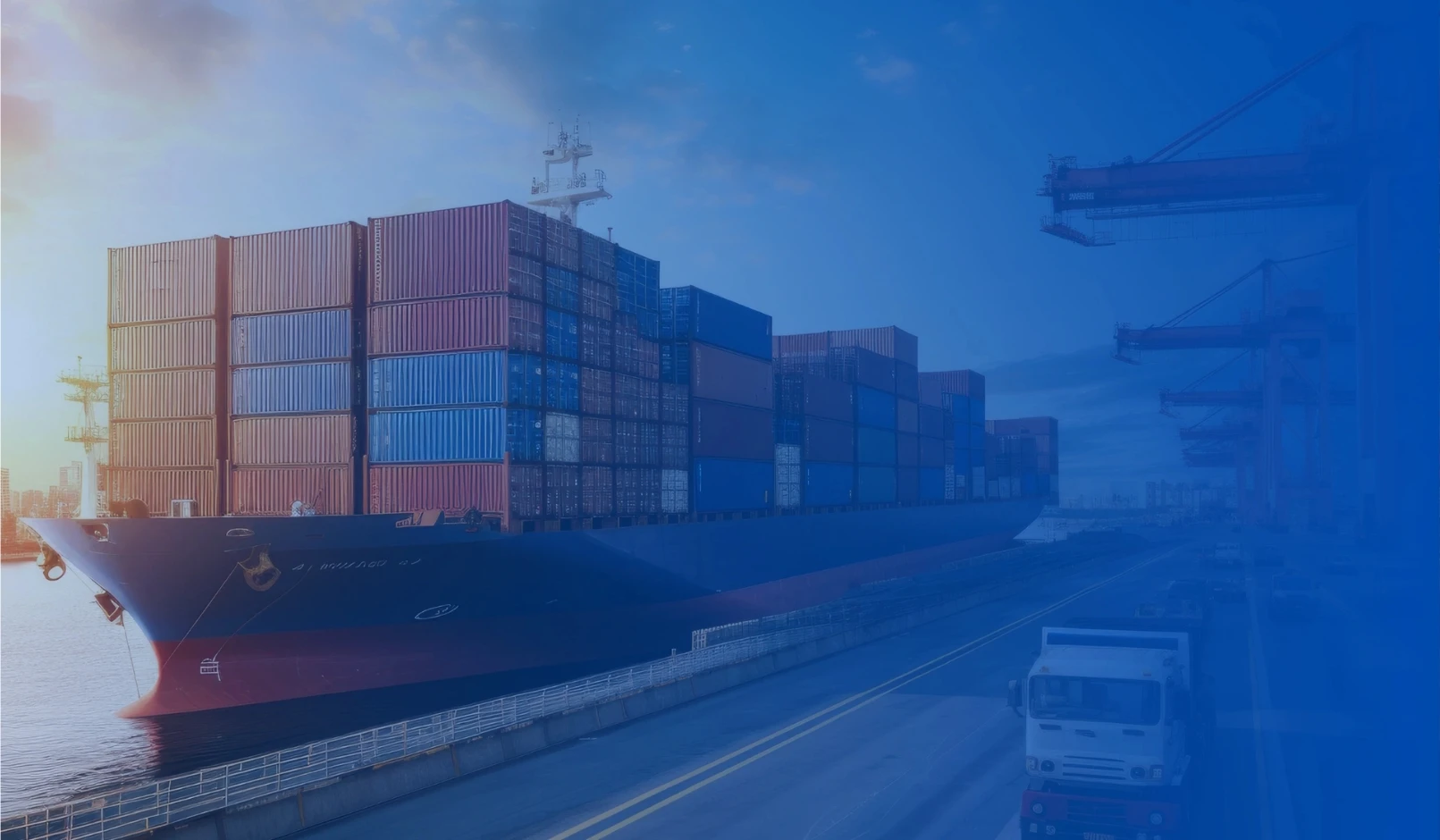 Beyond Boundaries Seamless Ocean
Freight Services